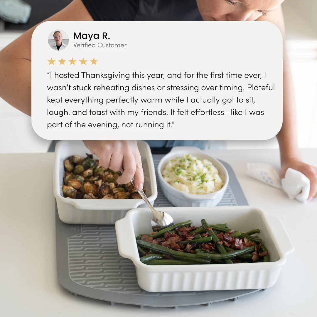 Food Warming Mat™ - Image 8