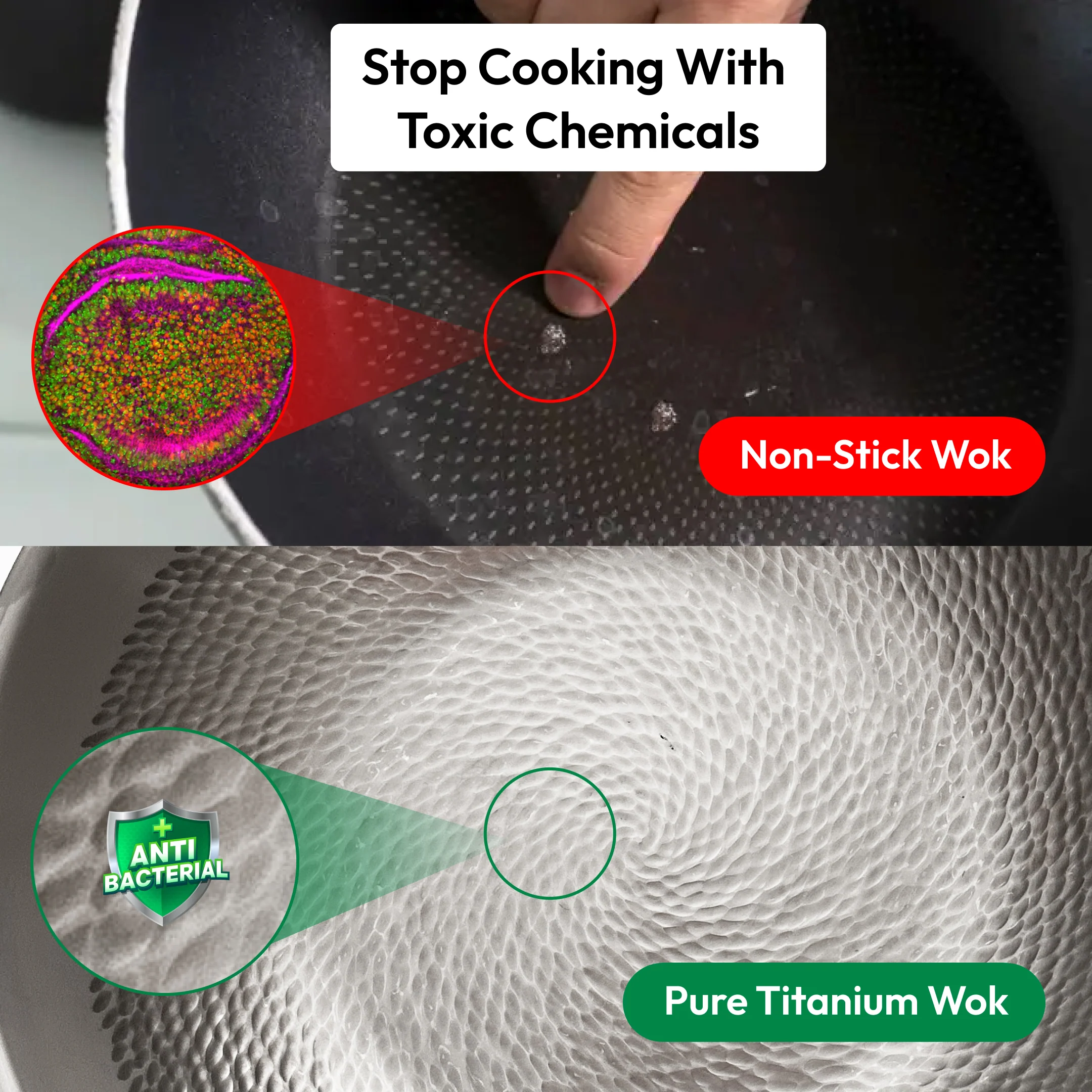 Titanium Pro Wok™ - Image 3