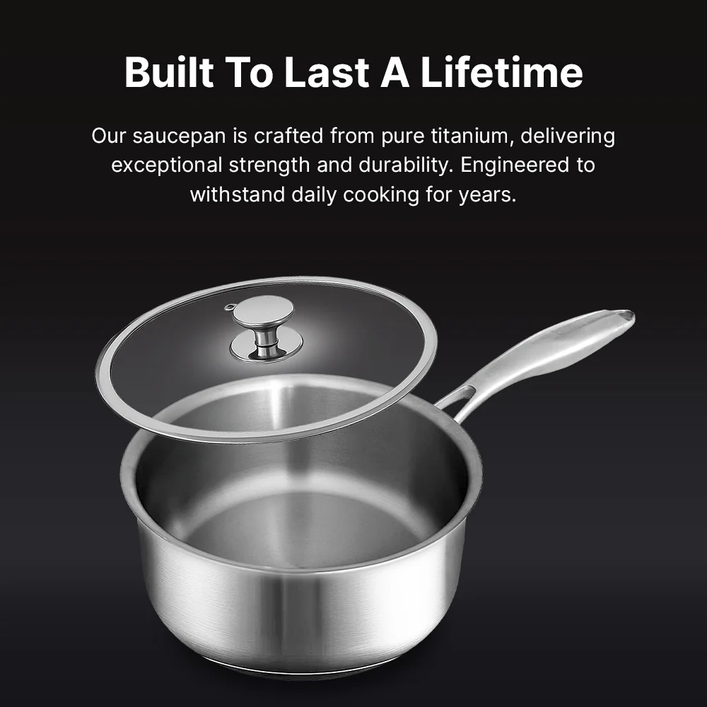 Titanium Pro Saucepan™ - Image 3