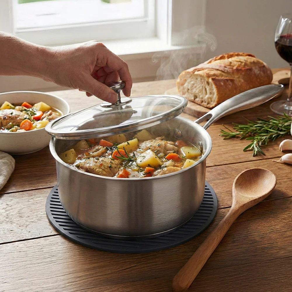 Titanium Pro Saucepan™ - Image 5