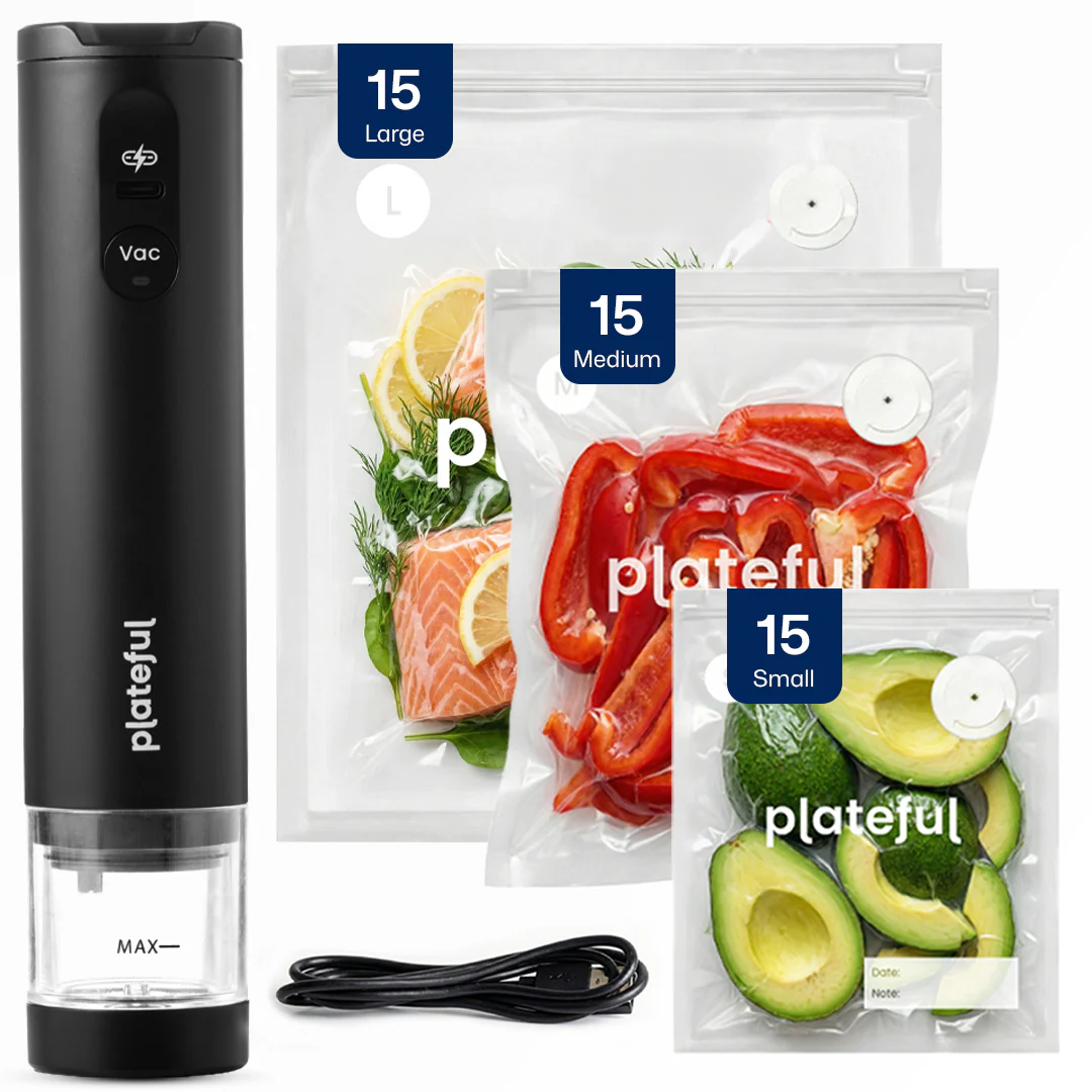 VacuSeal™ Bag Vacuum Sealer